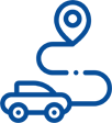 Служб такси (организация радиофикации таксопарка и диспетчерской службы для определения местоположения автомашин в «онлайн» режиме) и грузоперевозки в городе