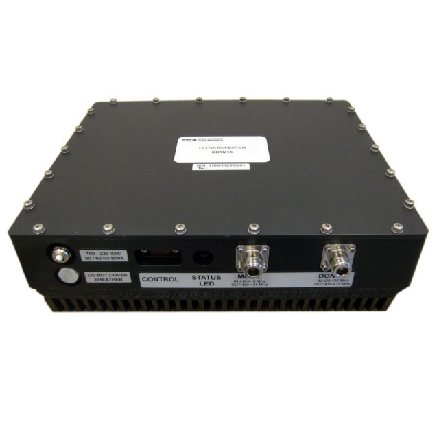 BRTM15 - 400 МГц TETRA канальный селективный ретранслятор