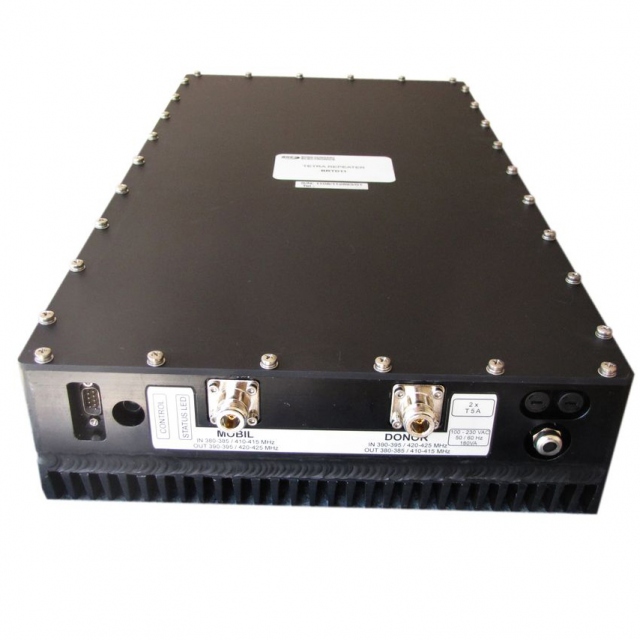 BRTM13 - селективный (избирательный) ретранслятор сигнала стандарта радиосвязи TETRA