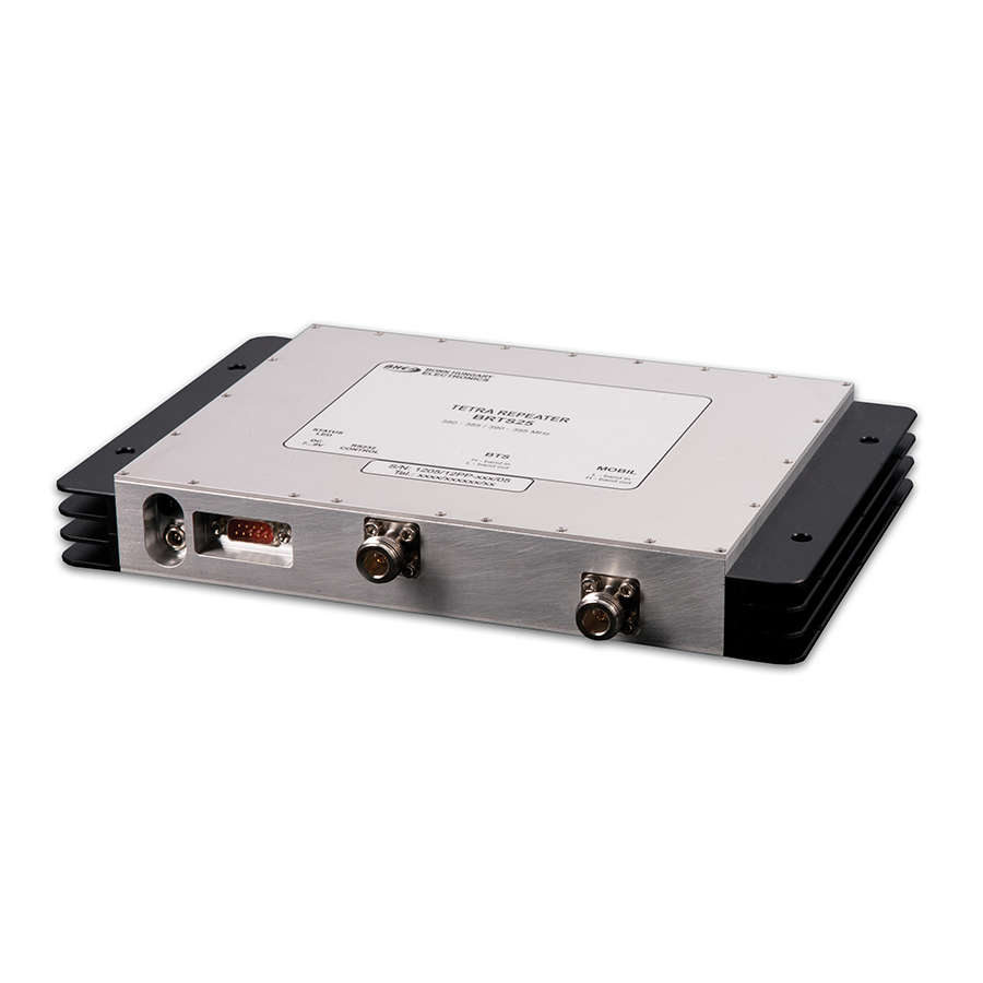 BRTS25-400МГц TETRA полосовой селективный пико-ретранслятор